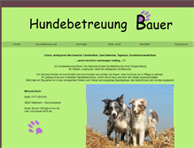 Tablet Screenshot of bauer-ranch.de